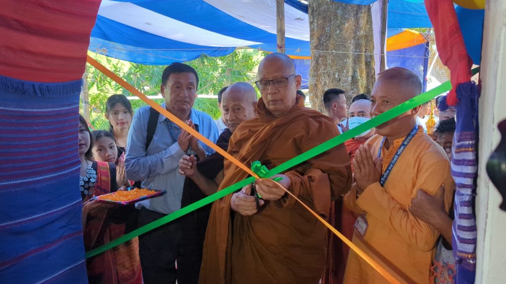 রাজবন বিহারে দু’দিনের কঠিন চীবর দানোৎসব শুরু