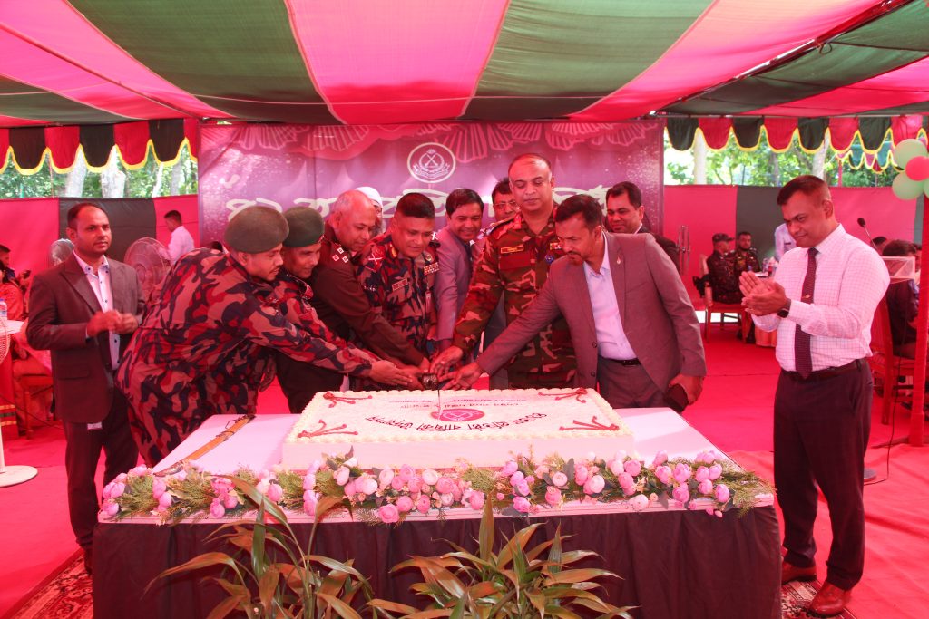 রাঙামাটিতে বিজিবির প্রতিষ্ঠাবার্ষিকী উদযাপন