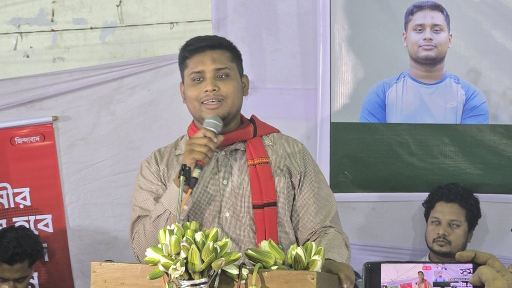 চাঁদাবাজ-মাফিয়াদের সাথে জোট করবো না এনসিপি : হাসনাত আব্দুল্লাহ