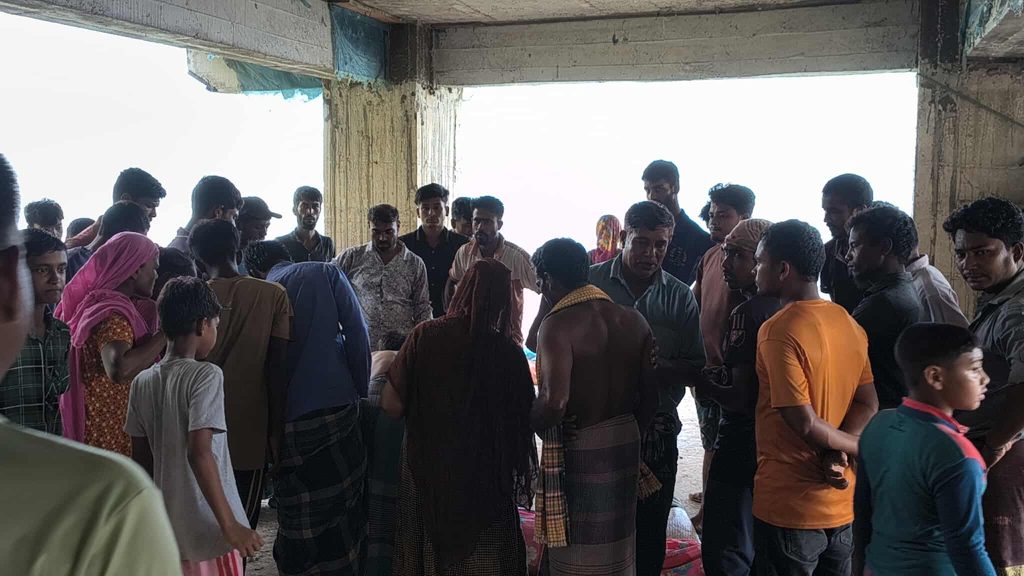 হ্রদে মাছ ধরতে গিয়ে যুবকের মৃত্যু