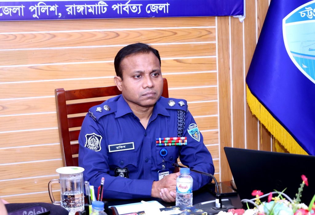আগামী নির্বাচন সুষ্ঠুভাবে আয়োজনে পুলিশ সর্বোচ্চ সতর্ক থাকবে: নবাগত পুলিশ সুপার