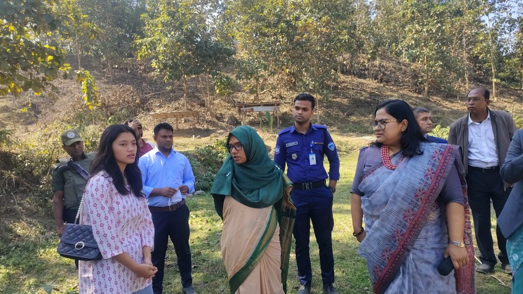 ঘর পাচ্ছে খই খই মারমা